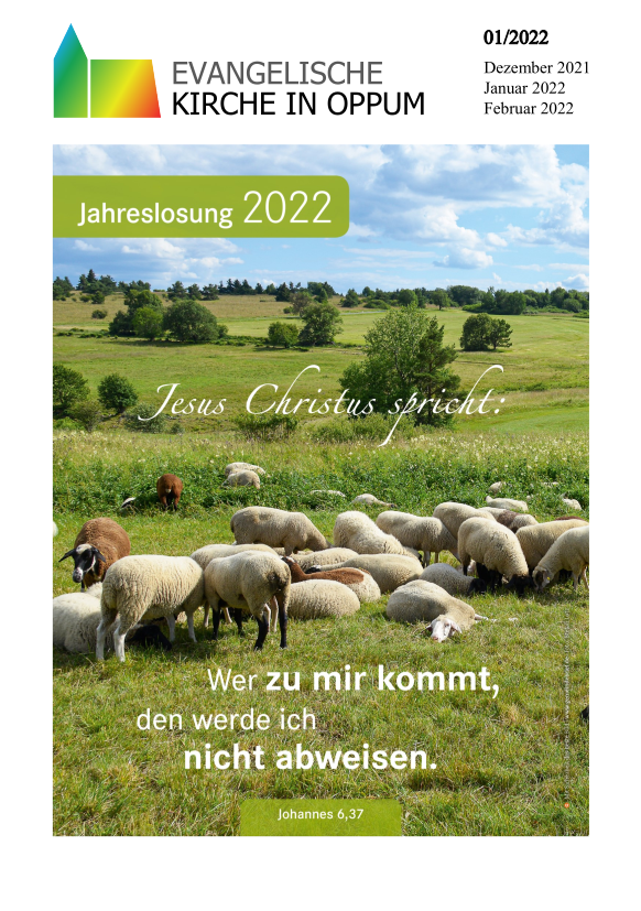 Gemeindebrief 01/2022 2022 01