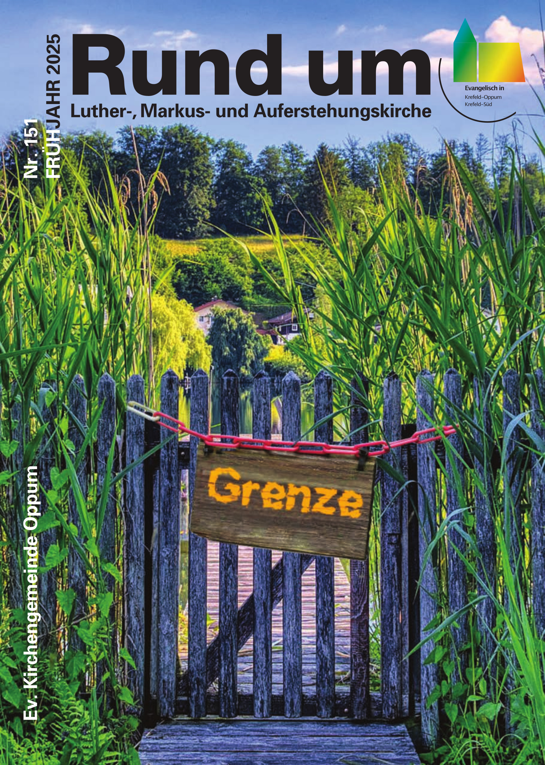 Gemeindebrief Frühjahr 2025