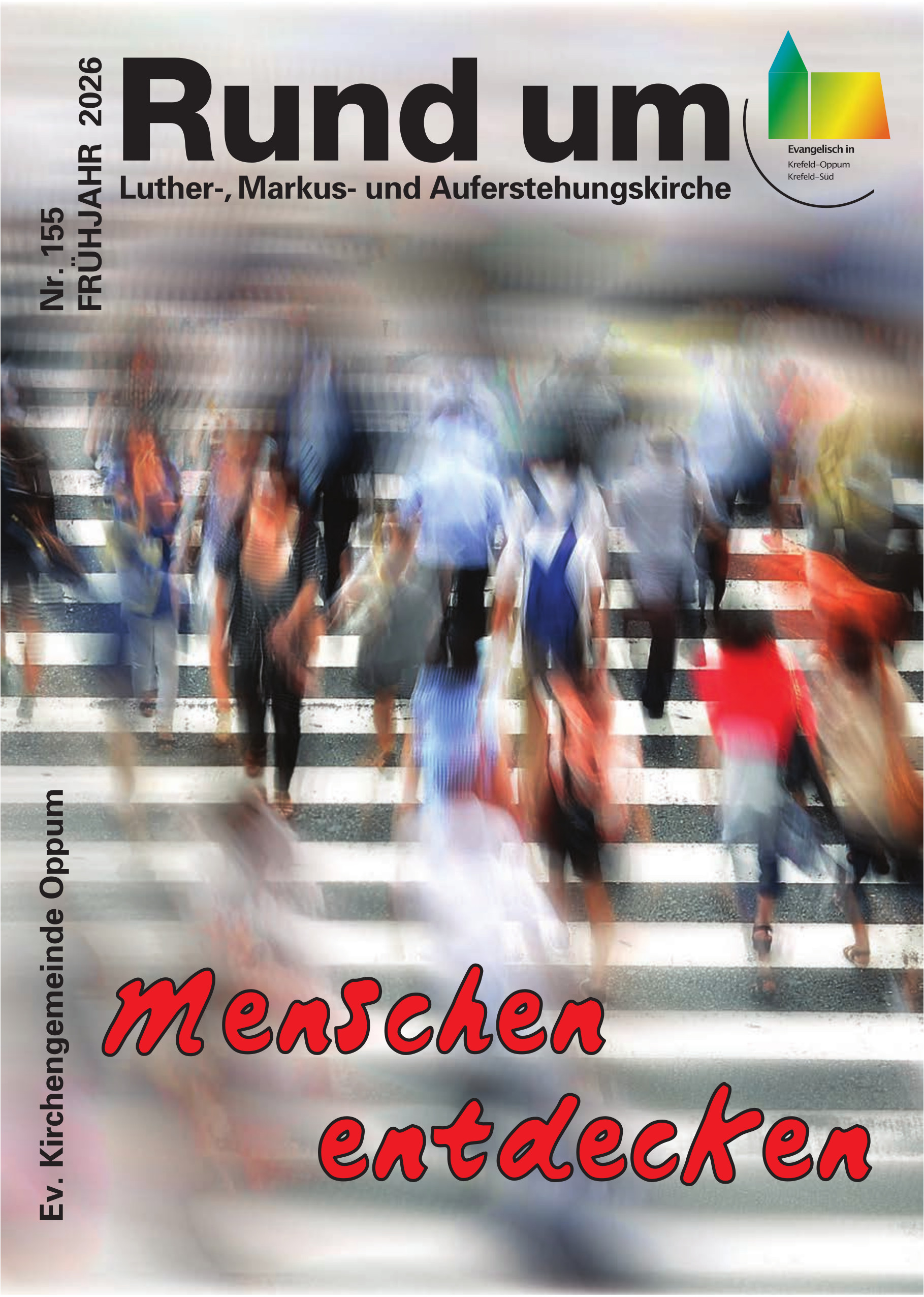 Gemeindebrief Frühjahr 2026