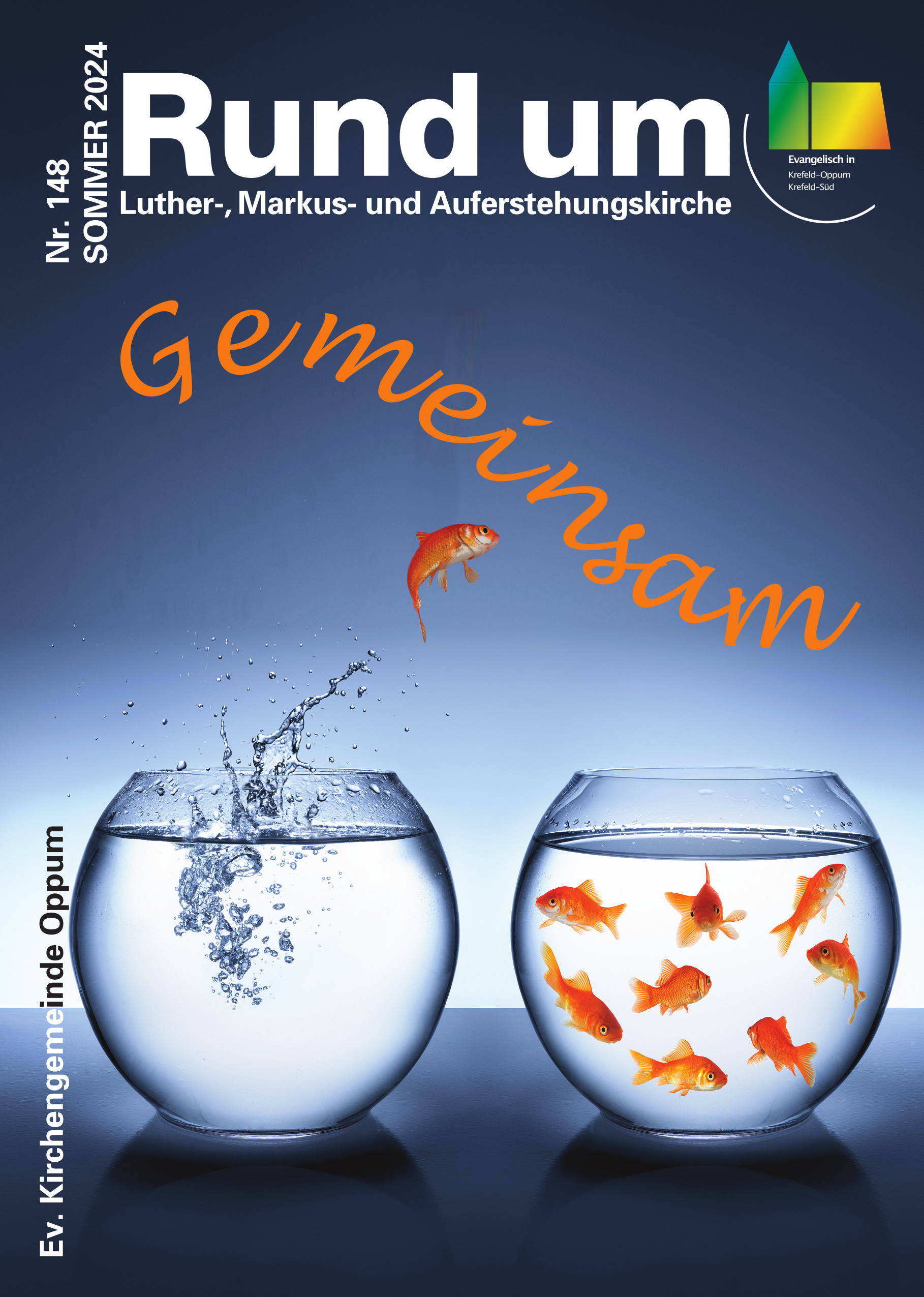 Gemeindebrief Sommer 2024
