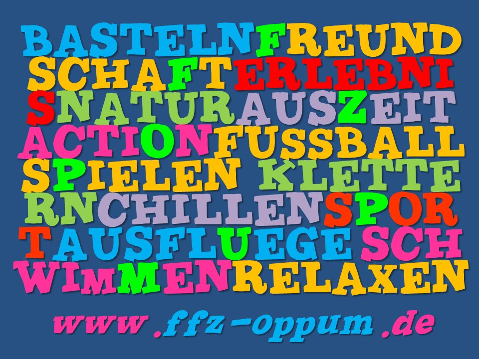Ferienfreizeit (FFZ) FFZ Logo